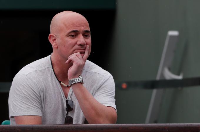 Andre Agassi | Foto: Reuters