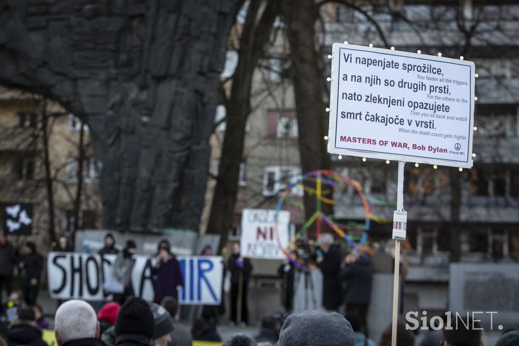 Shod za mir v organizaciji več nevladnih organizacij in organizacij civilne družbe. Ukrajina.