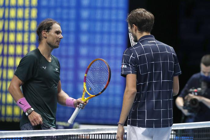 Rafael Nadal, Daniil Medvedjev | Foto Guliverimage