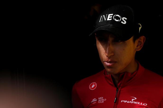 Egan Bernal | Egan Bernal je prišel do skupne zmage. | Foto Reuters