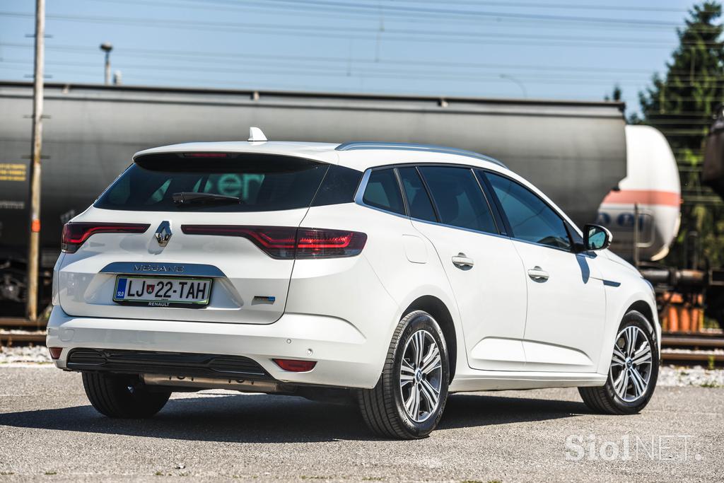 Renault megane PHEV