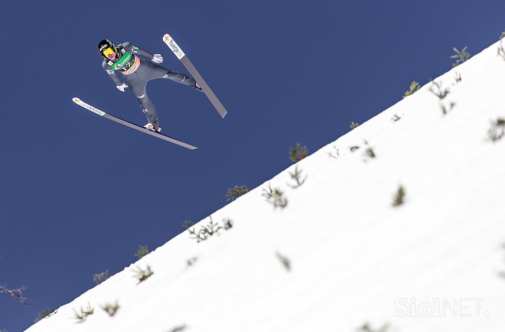 Planica, posamična tekma, nedelja