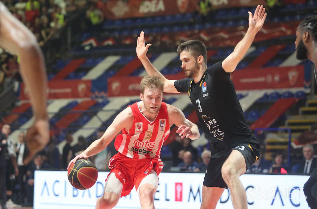 Crvena zvezda Partizan finale ABA peta tekma