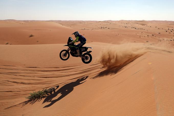 Puščava Rub al Khali | Foto: Reuters