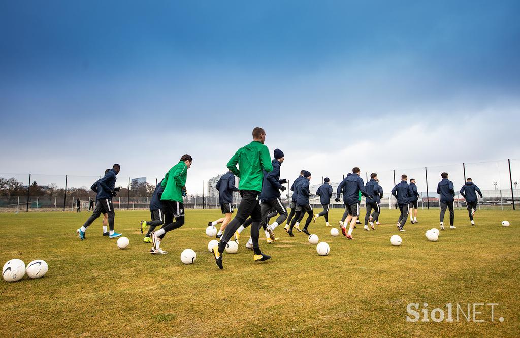 NK Olimpija Trening