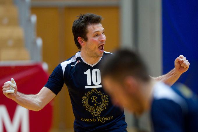 S Kropo je pred leti šokiral slovensko odbojkarsko javnost in na koncu moral priznati premoč le bolj premožnemu ACH Volleyju. | Foto: Vid Ponikvar