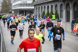 Maraton Ljubljana 2021. Poiščite se!