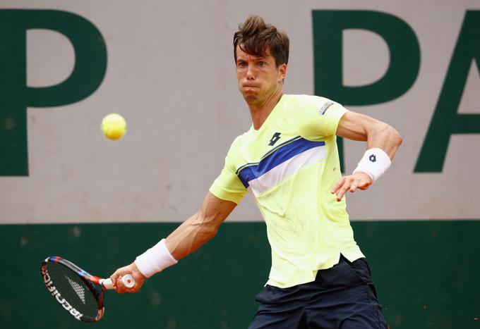 Aljaž Bedene se je uspešno prebil skozi prvi krog turnirja na OP Francije. | Foto: Guliverimage/Getty Images