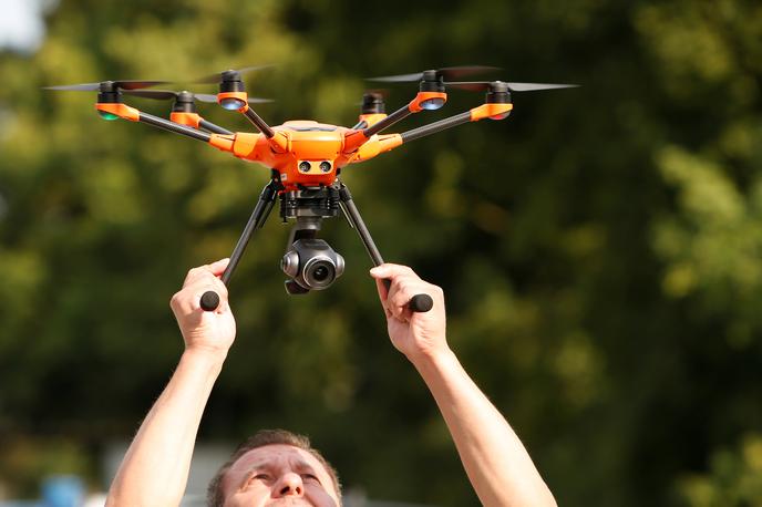 dron | O umrli osebi več podrobnosti ni znanih.  | Foto Reuters