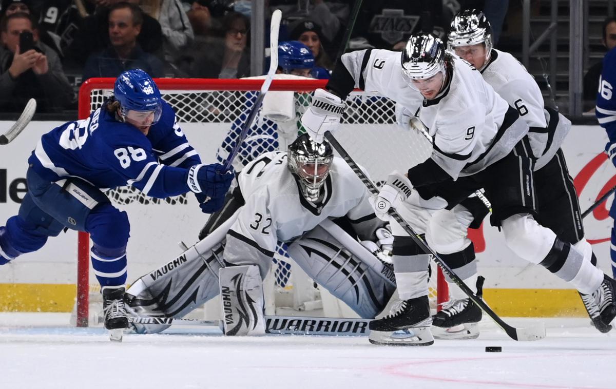 LA Kings | Anže Kopitar in LA Kings so proti Torontu zabeležili peti zaporedni poraz. Izgubili so z 2:6.  | Foto Guliverimage