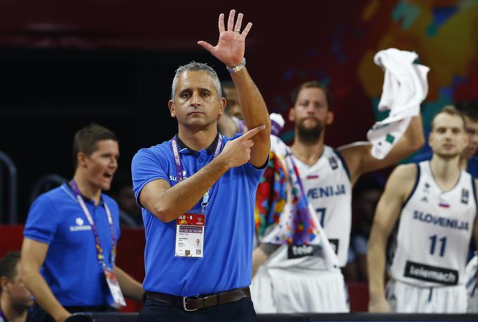 Igor Kokoškov, prvi selektor slovenskih reprezentanc, ki je ekipo popeljal do zlate kolajne. | Foto: Reuters