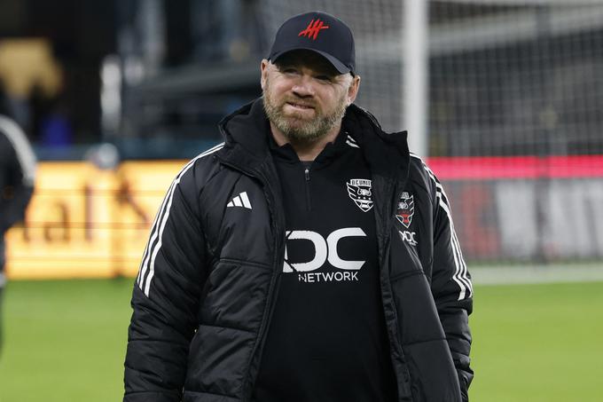 Rooney je v DC kot igralec prestopil junija 2018, potem se vrnil v Anglijo k Derby Countyju, vlogo glavnega trenerja ameriške ekipe pa je prevzel julija 2022. | Foto: Reuters