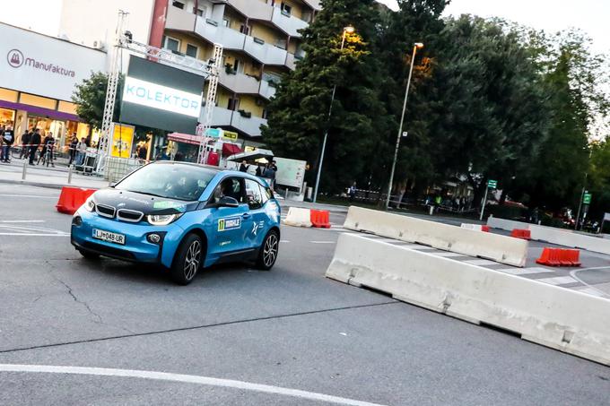 Eko reli električni avtomobil | Foto: Miloš Ferfolja