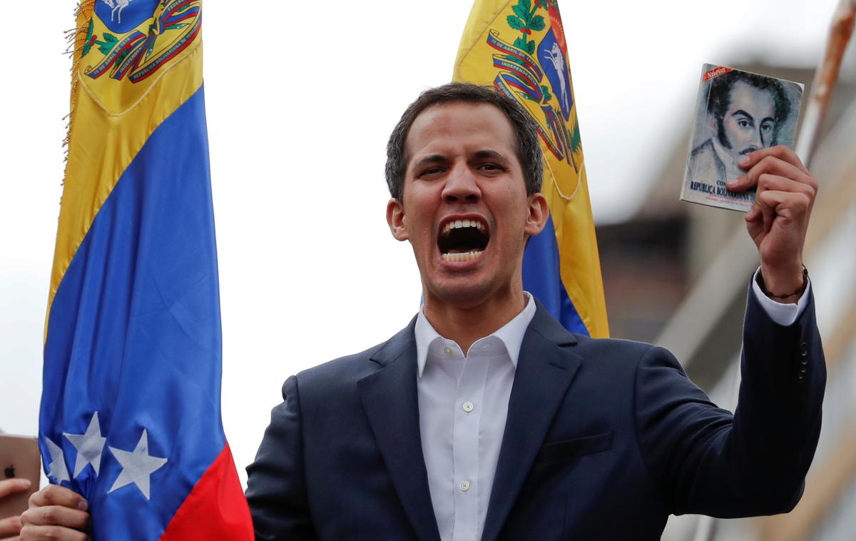 Juan Guaido | Foto Reuters