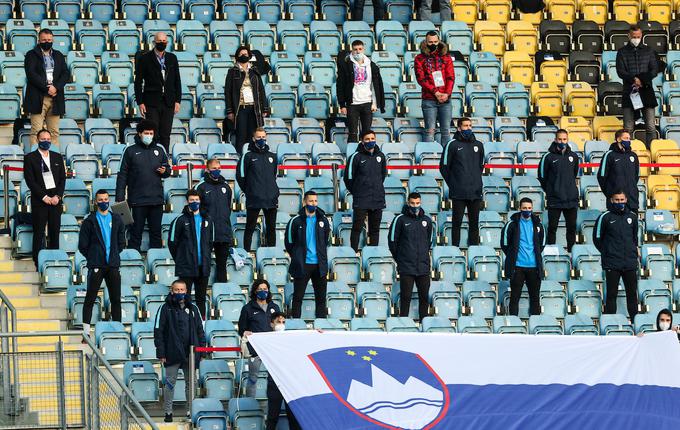 Evropsko prvenstvo v Sloveniji in na Madžarskem, ki se bo z izločilnim delom nadaljevalo konec maja,   žal poteka brez prisotnosti gledalcev. | Foto: Vid Ponikvar