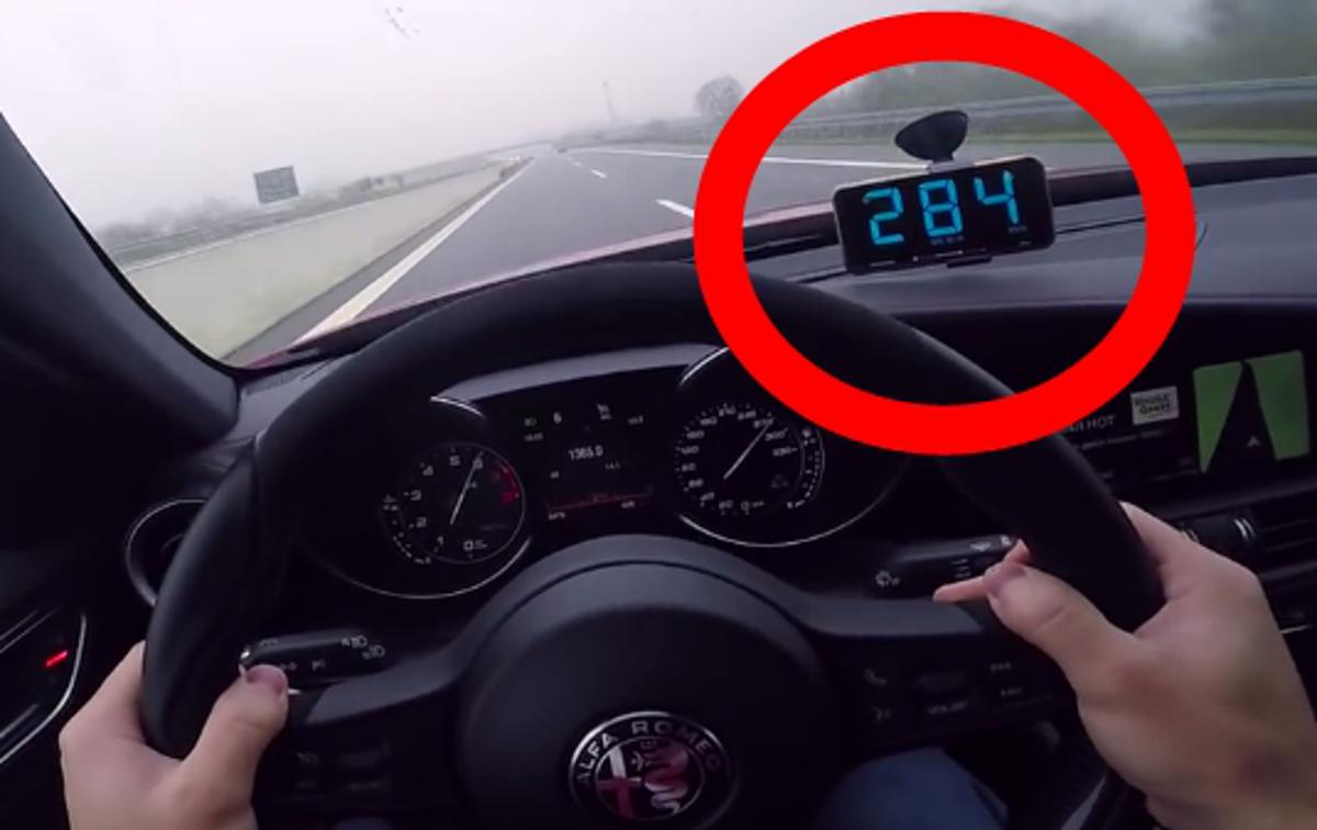 Alfa romeo gulia quadrifoglio autobahn | Kako dolgo bo v Nemčiji še mogoče na avtocesti zakonito dosegati tako visoke hitrosti?