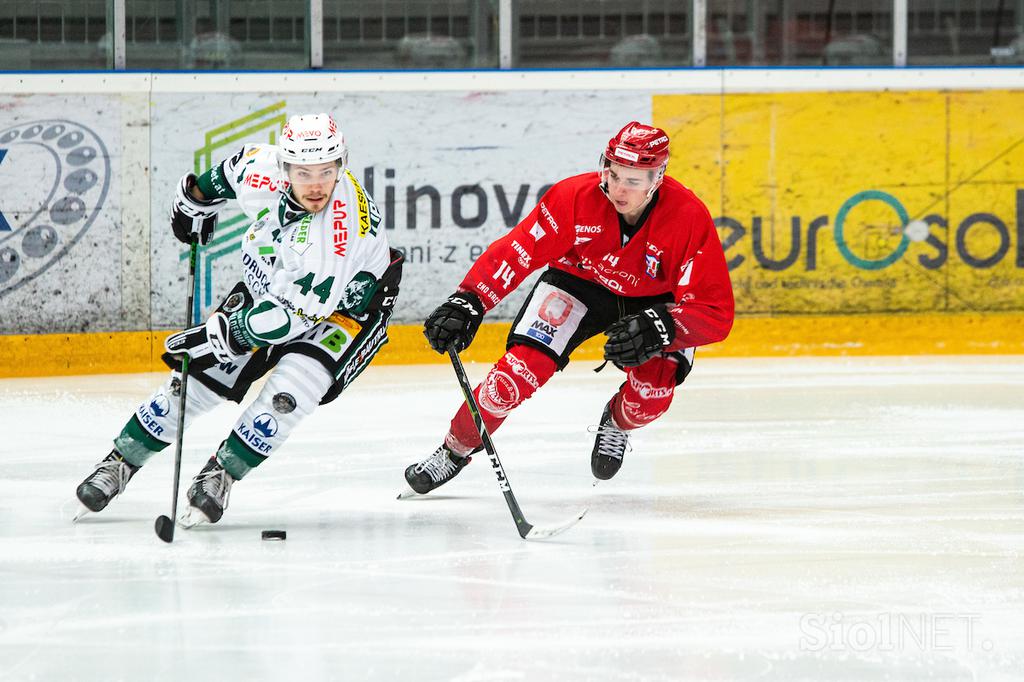 Alpska liga: HDD Sij Acroni Jesenice - EC Bregenzerwald