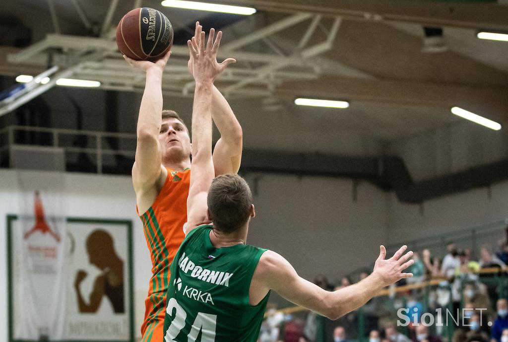 Liga ABA: Krka - Cedevita Olimpija