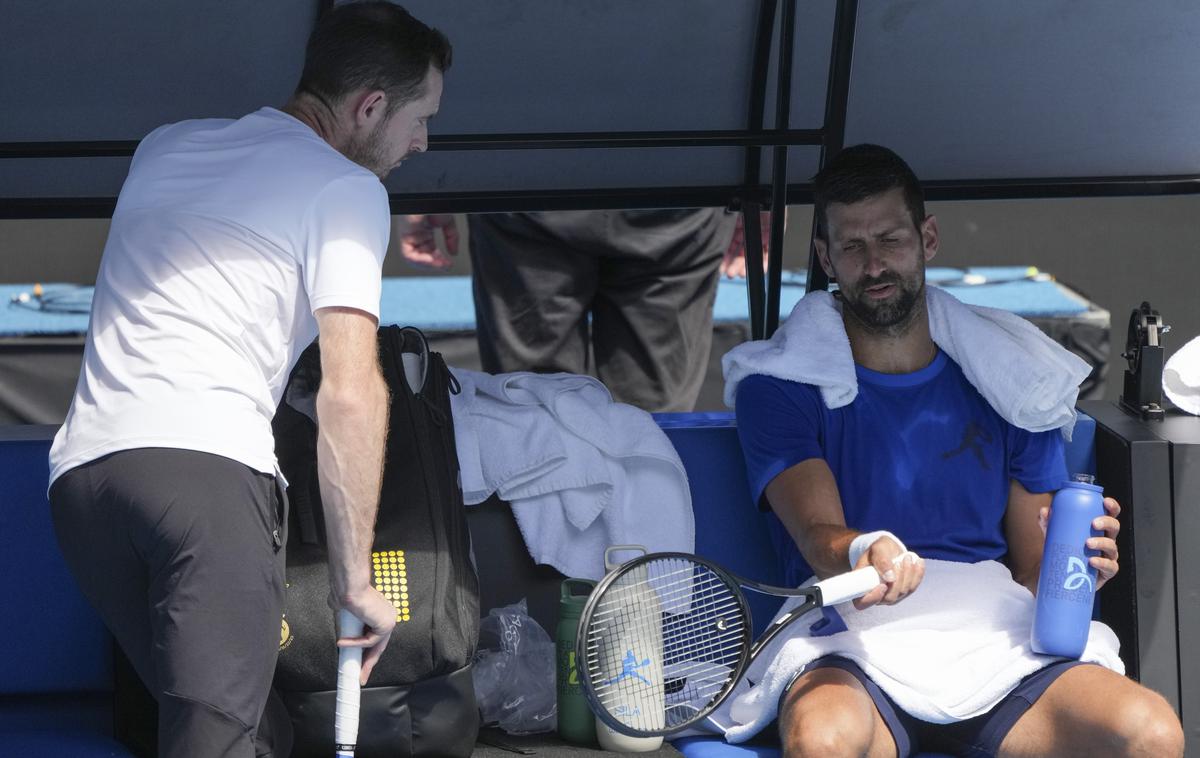 Novak Đoković, Andy Murray | Foto Guliverimage