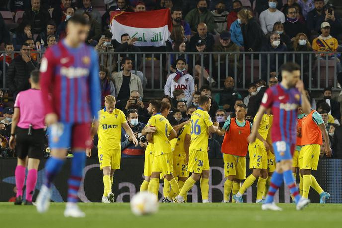 Barcelona : Cadiz | Cadiz je ugnal Barcelono. | Foto Reuters