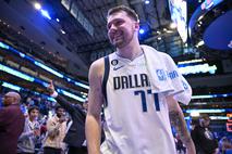 Luka Dončić Dallas Mavericks