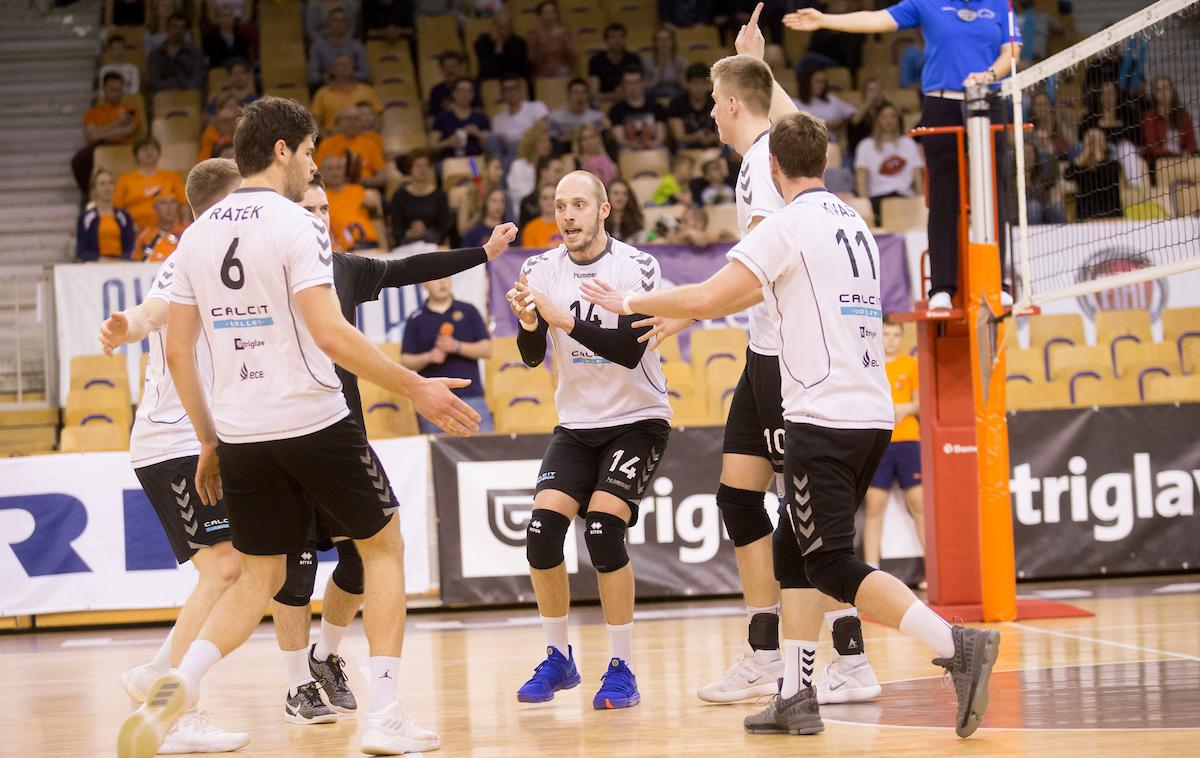 ACH Volley Calcit Volley | Pri Calcitu so odločeno, da osvojijo vsaj en naslov. | Foto Urban Urbanc/Sportida