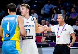 Eurobasket Slovenija Ukrajina