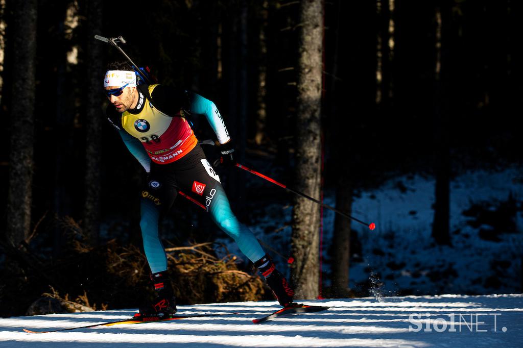 Pokljuka, 20 km, prvi dan