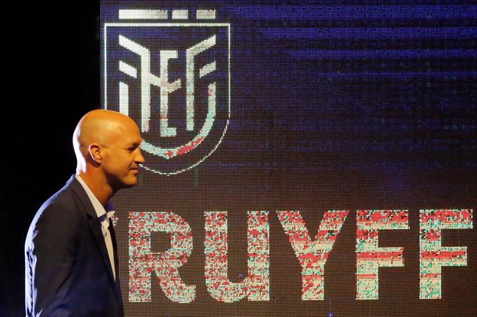 Jordi Cruyff | Jordi Cruyff ni več selektor Ekvadorja. | Foto Reuters