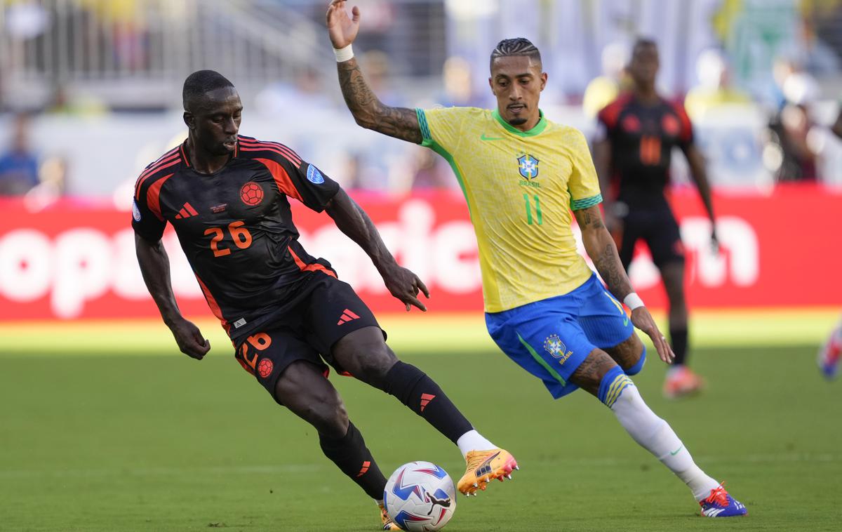 Copa America, Brazilija : Kolumbija | Brazilci so remizirali s Kolumbijo in osvojili drugo mesto v skupini. | Foto Guliverimage