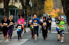 21. Ljubljanski maraton Fun tek