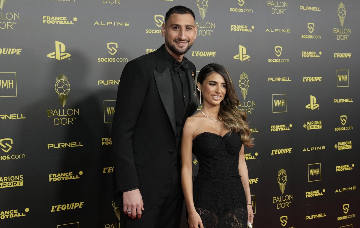 Gianluigi Donnarumma | Gianluigi Donnarumma in njegova partnerka Alessia Elefante sta bila v svoji hiši v Parizu žrtvi ropa in napada. | Foto Guliverimage