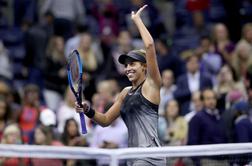 Ameriški finale, a brez legendarne Venus Williams #video