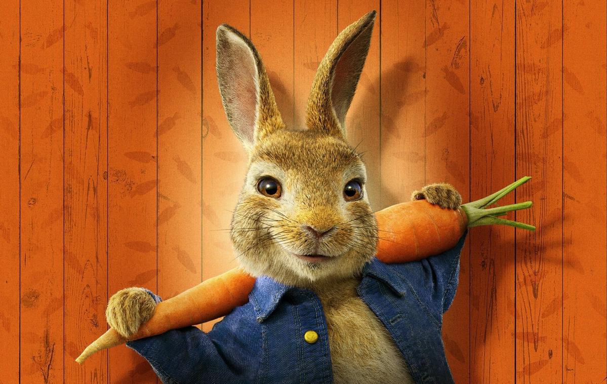 Peter Zajec 2 | Peter Rabbit 2: The Runaway © 2021 Sony Pictures Television Inc. All Rights Reserved.