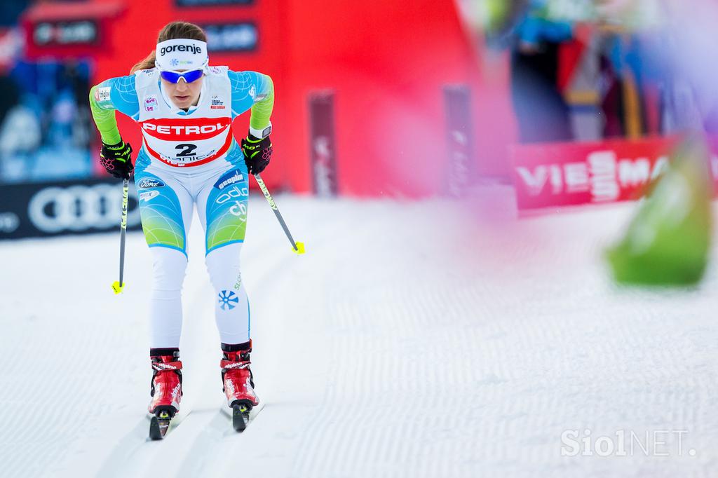 Planica teki klasično 10 kilomterov