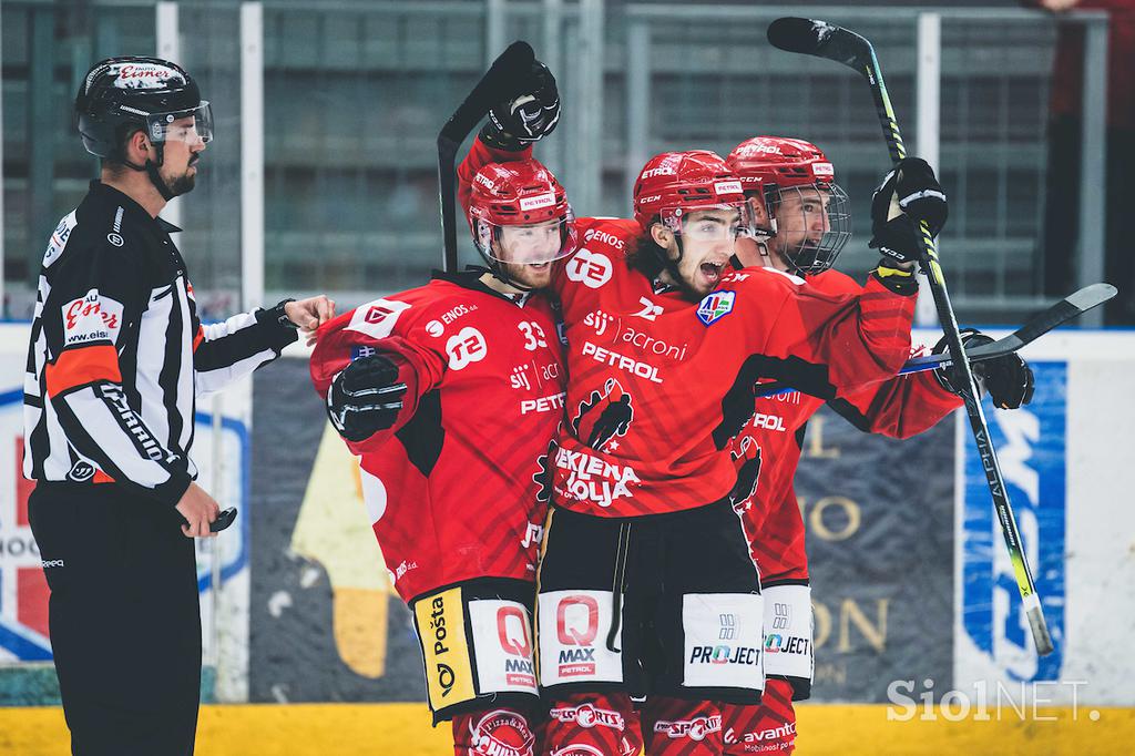 HDD Jesenice Asiago finale Alpska liga