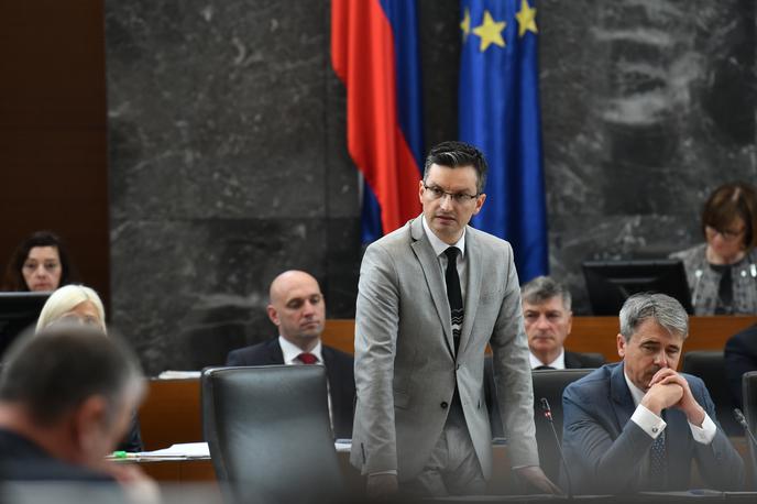 Marjan Šarec | Strah ljudi, da bodo ostali brez zdravnika, je odveč, saj vlada ne bo dopustila kolapsa primarne zdravstvene ravni, je povedal premier Marjan Šarec. | Foto STA