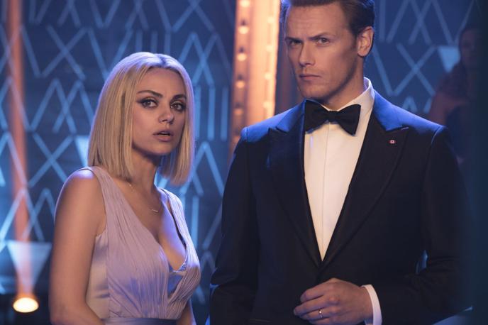 The Spy Who Dumped Me, Mila Kunis, Sam Heughan | Foto promocijsko gradivo