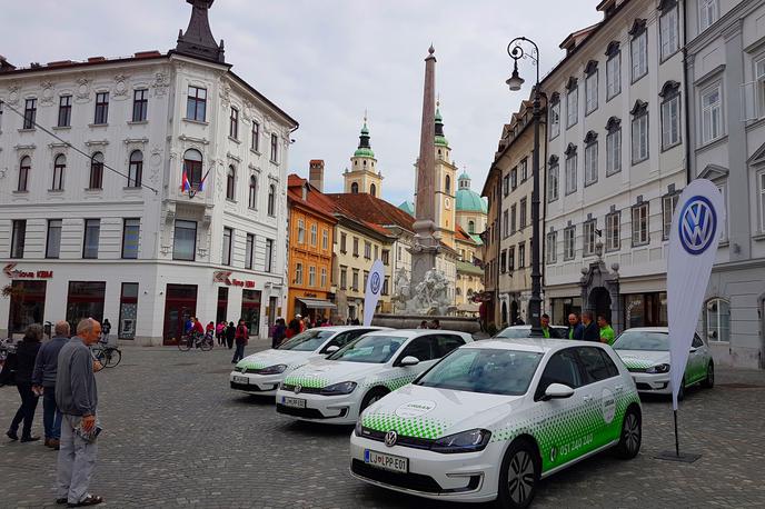 Električni volkswagen e-golf LPP Ljubljana | Foto Jure Gregorčič