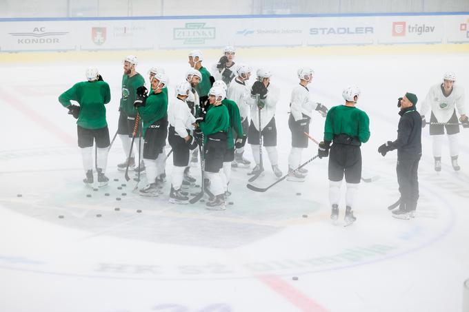 Ljubljančani bodo prvo pripravljalno tekmo odigrali v ponedeljek. | Foto: Nebojša Tejić/STA