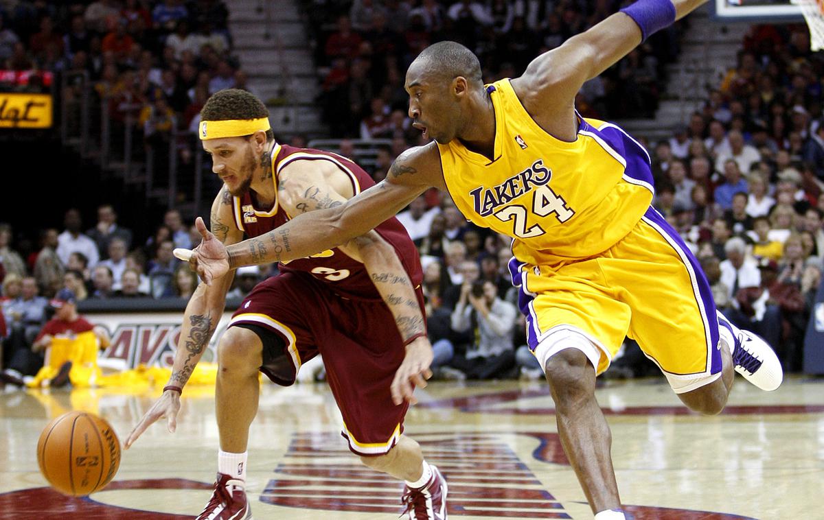 Delonte West | V delu kariere je bil Westov tekmec tudi Kobe Bryant. | Foto Reuters