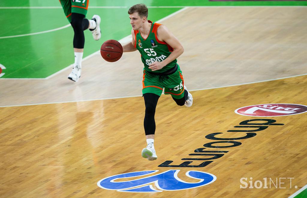 Cedevita Olimpija Budućnost