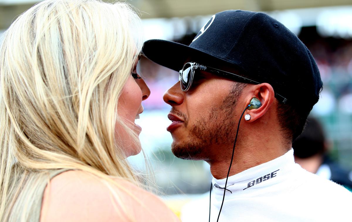 lindsey vonn, lewis hamilton | Foto Getty Images