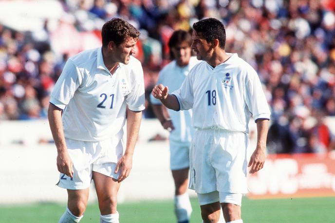 Christian Vieri, Roberto Baggio | Christian Vieri in Roberto Baggio | Foto Guliverimage