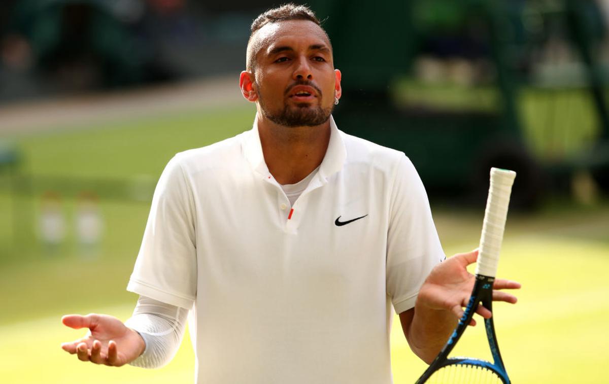 Nick Kyrgios | Foto Gulliver/Getty Images