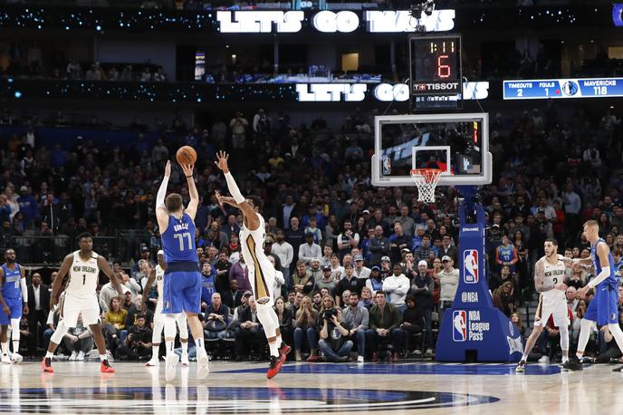 Dallas Mavericks, Luka Dončić | Ni zagotovil, da se bodo gledalci prihodnjo sezono lahko vrnili v dvorane. | Foto Reuters