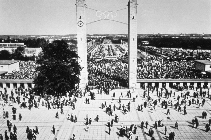 OI Berlin 1936 | Leta 1936 je Berlin gostil poletne olimpijske igre. | Foto Getty Images