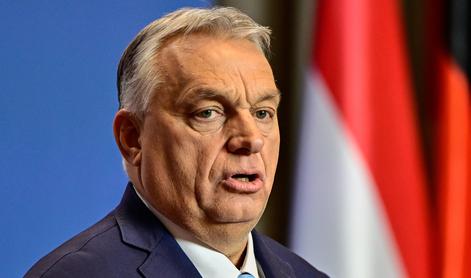 Orban o prijatelju Trumpu in prepovedi parade ponosa