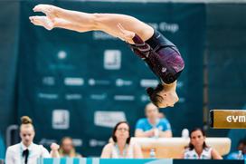 gimnastika, Koper, svetovni pokal, 2. dan