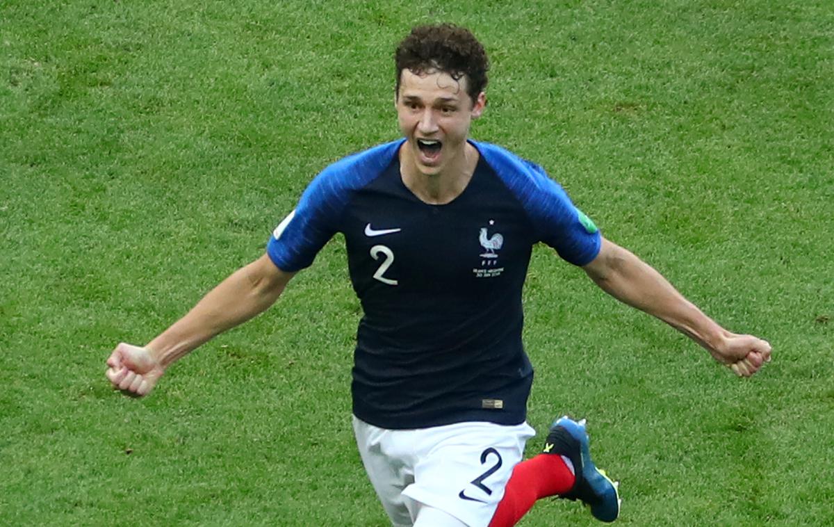 Benjamin Pavard | Benjamin Pavard je lani s Francijo postal svetovni prvak. | Foto Reuters